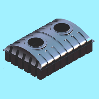 Square Tank Mould