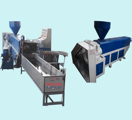 Extruder Machine Recycling Plant