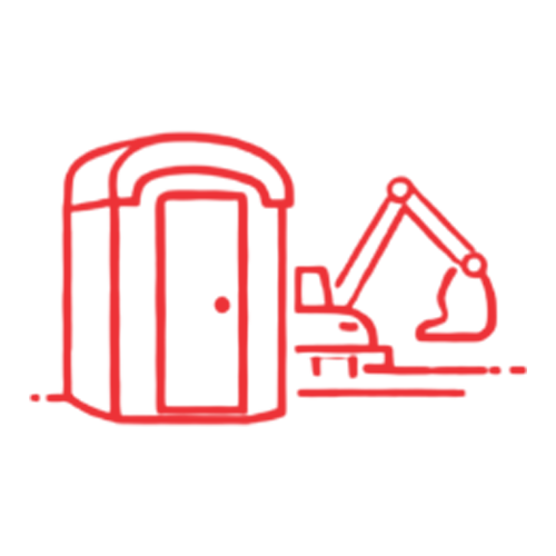 Mobile Toilet - Construction Sites