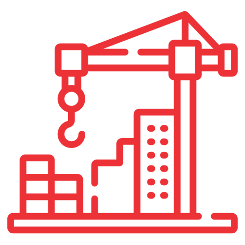 construction sites