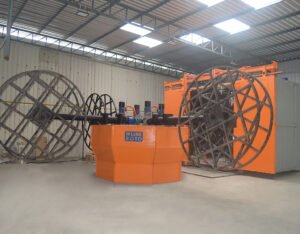 Bi-Axial Rotomoulding Machine