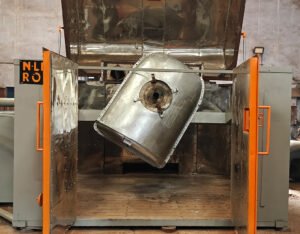 Clamshell Rotomoulding Machine