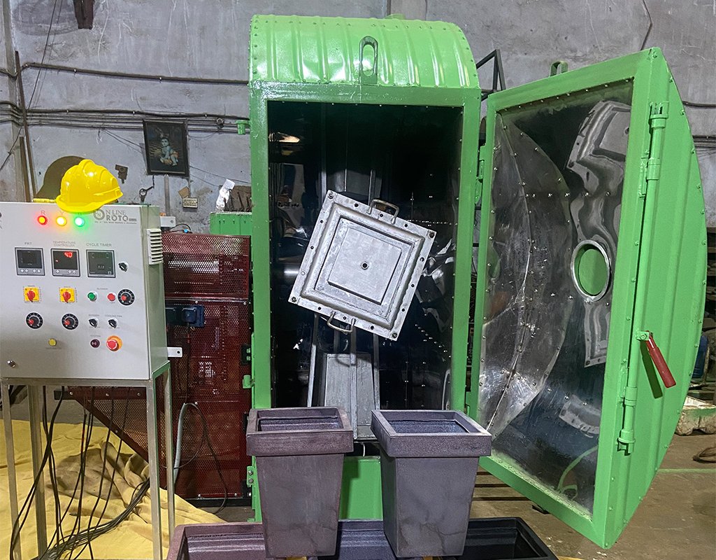 Lab Rotomoulding Machine