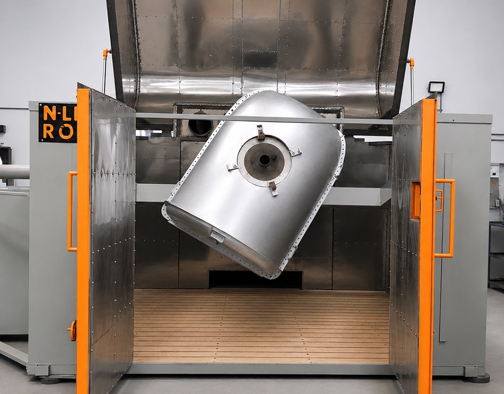 Shuttle Rotomoulding Machine