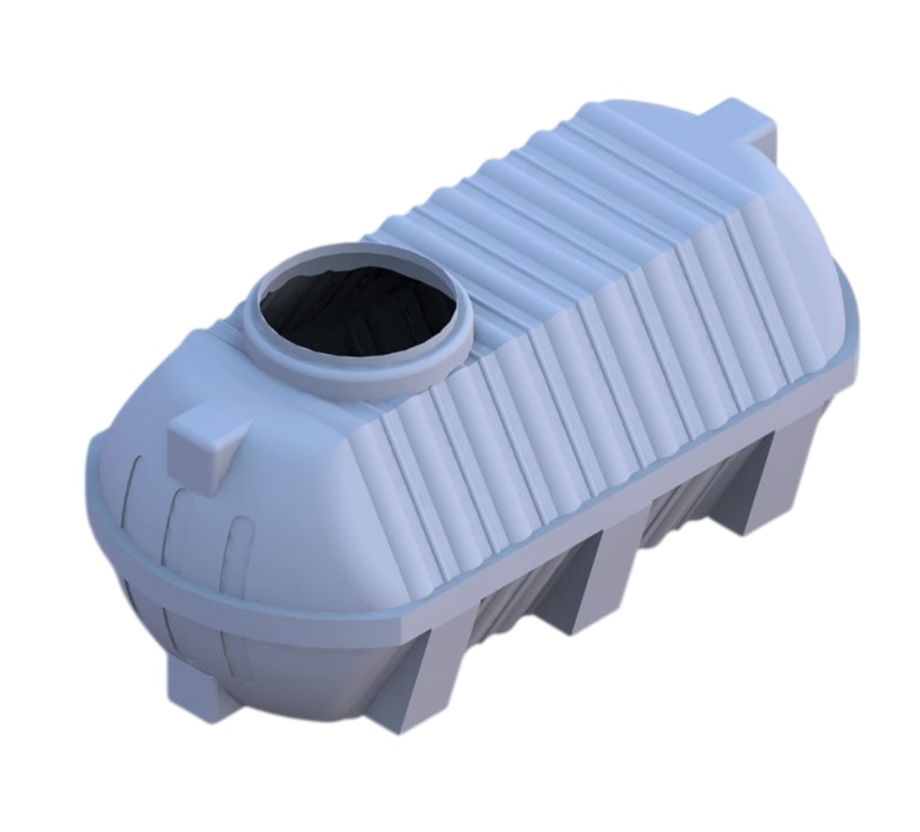 Horizontal Plastic Water Tank Mould
