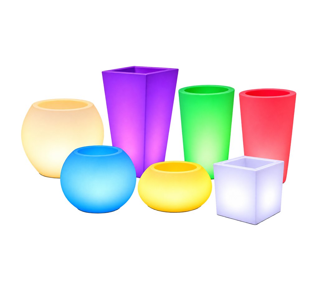 LED Planter Mould