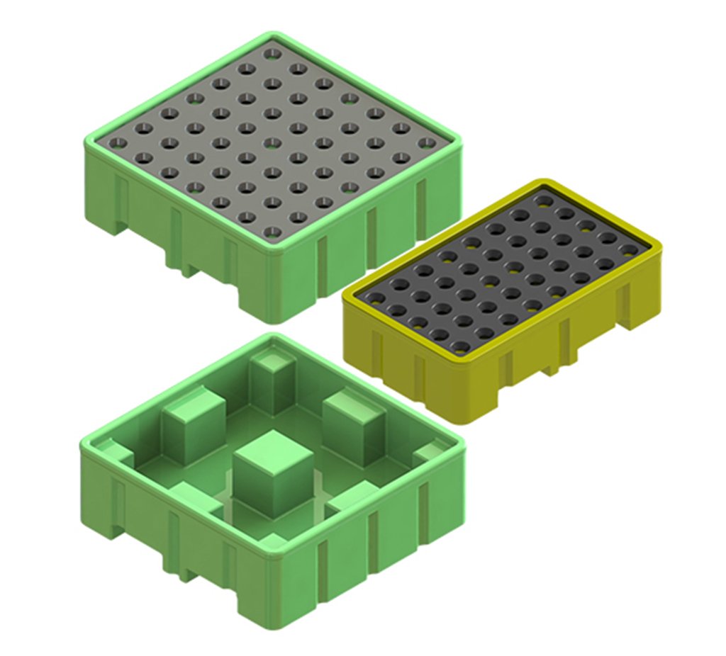Plastic Pallet Rotomoulding Mould