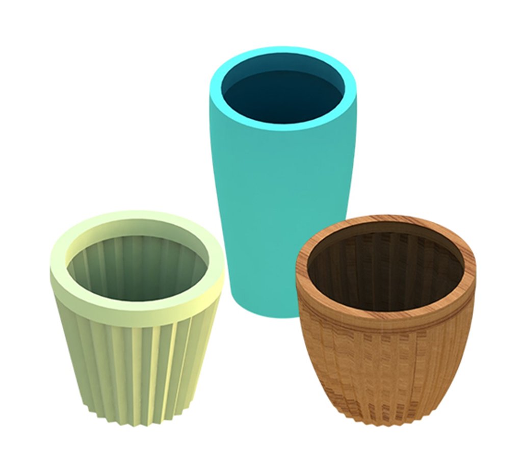 Plastic Pots Rotomoulding Mould