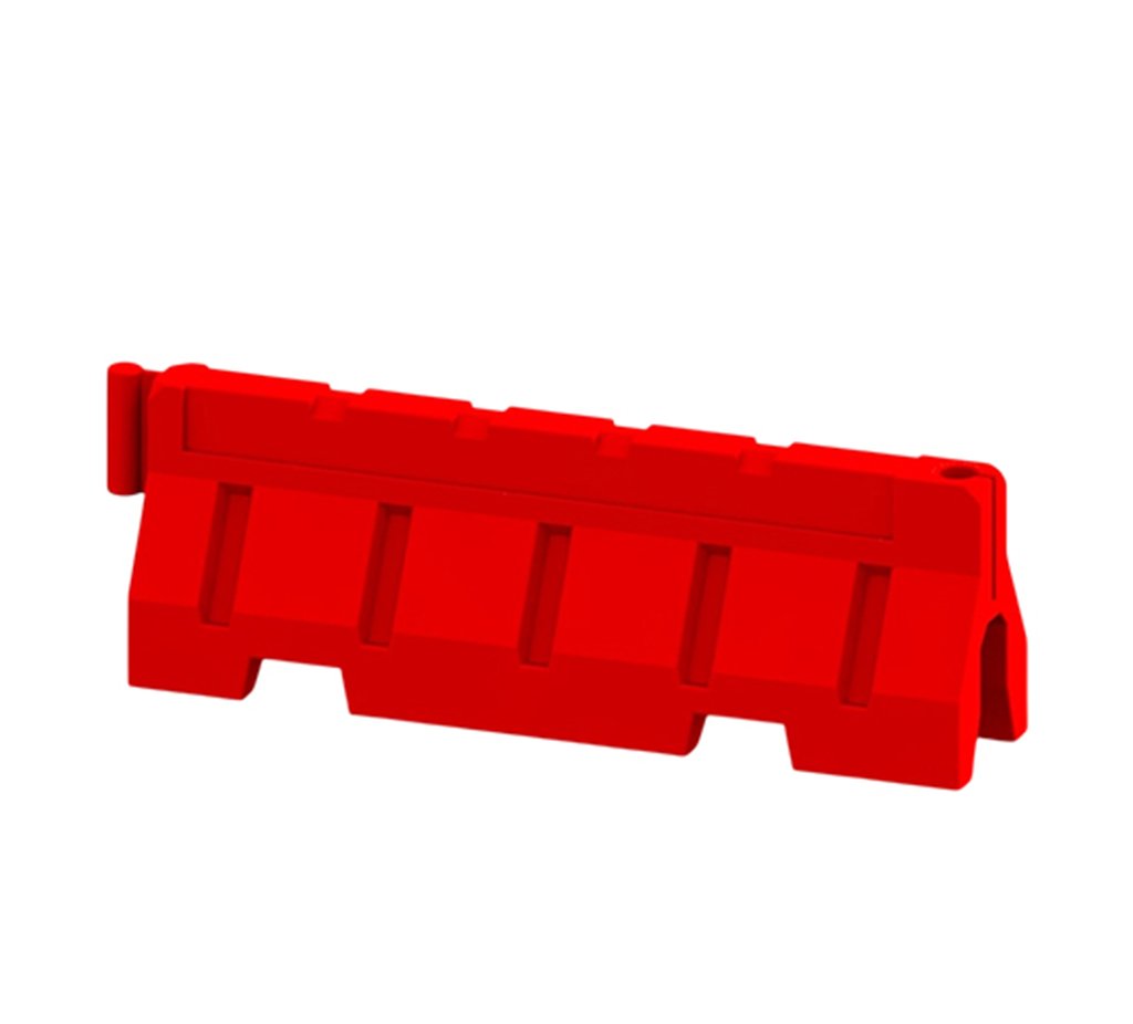 Plastic Road Barrier Mould