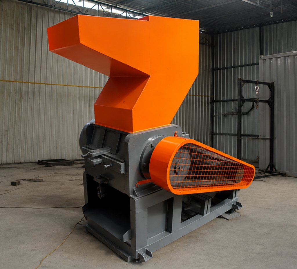 Plastic-Scrap-Grinder