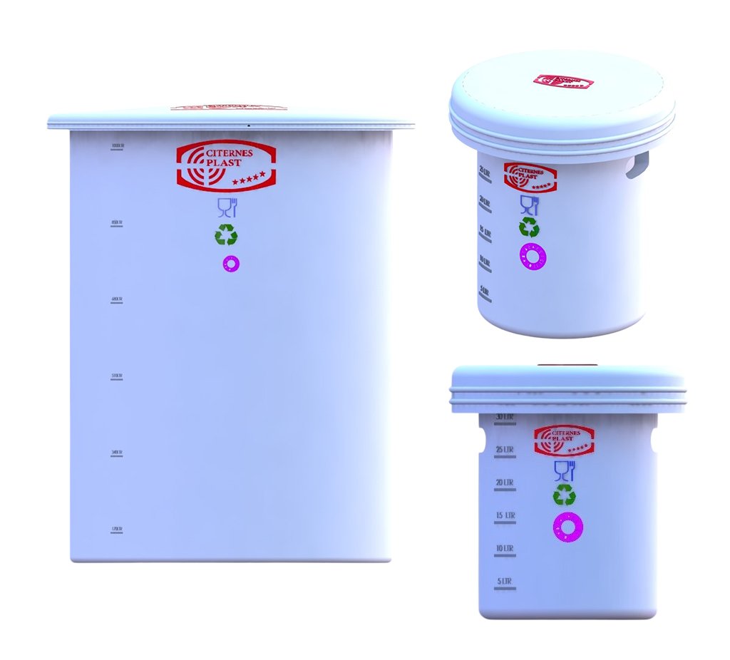 Rotomoulded Chemical Tank Mould