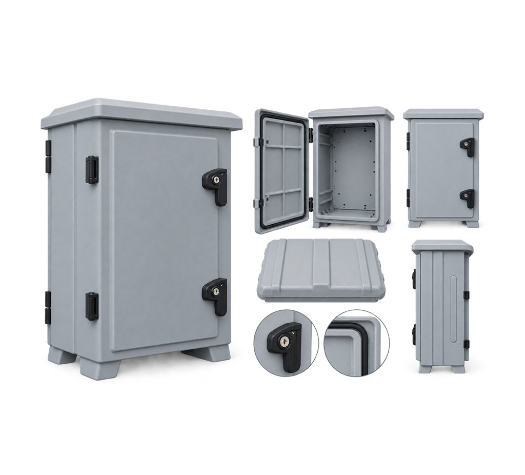 Rotomoulded Weatherproof Cabinet Mould