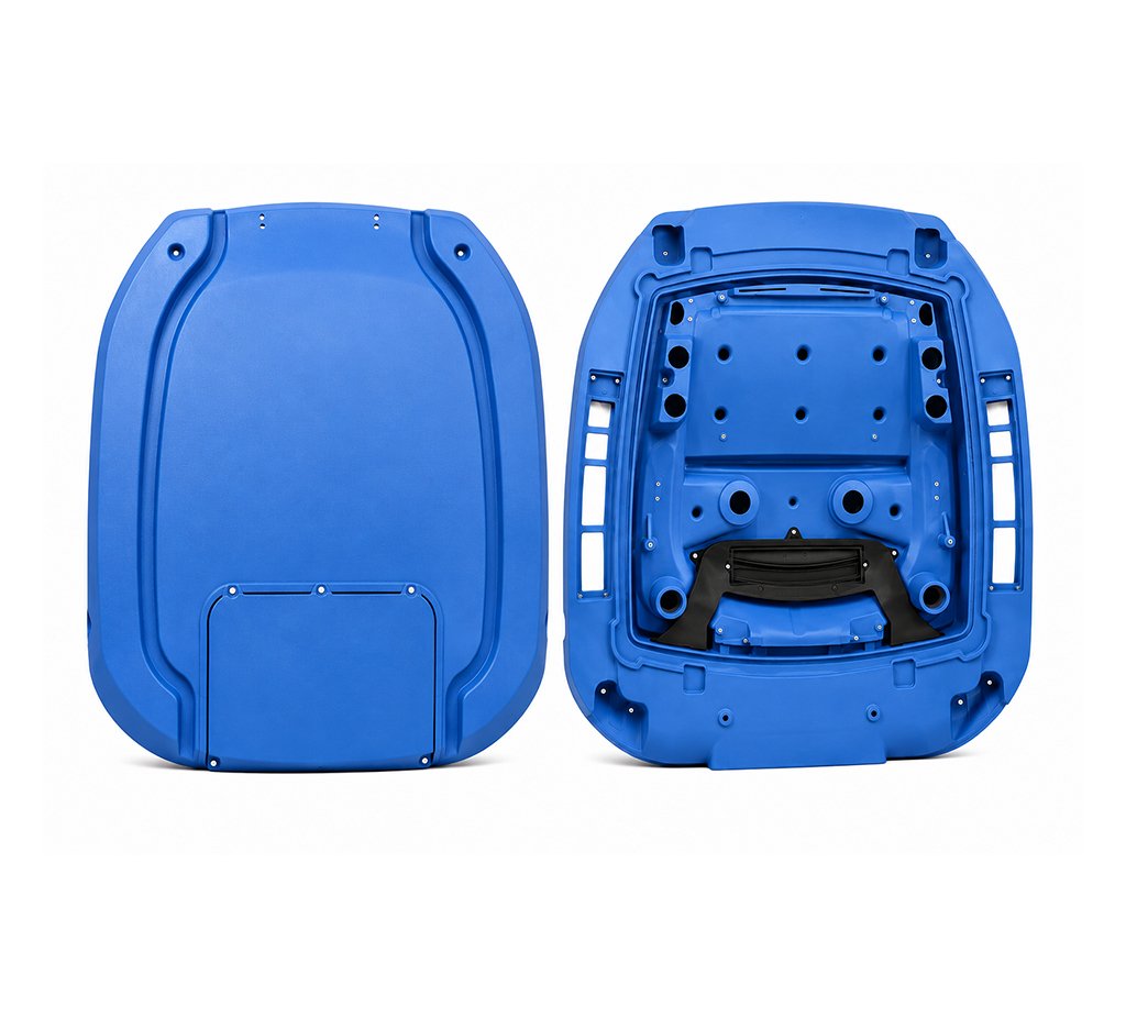 Tractor Hood Mould