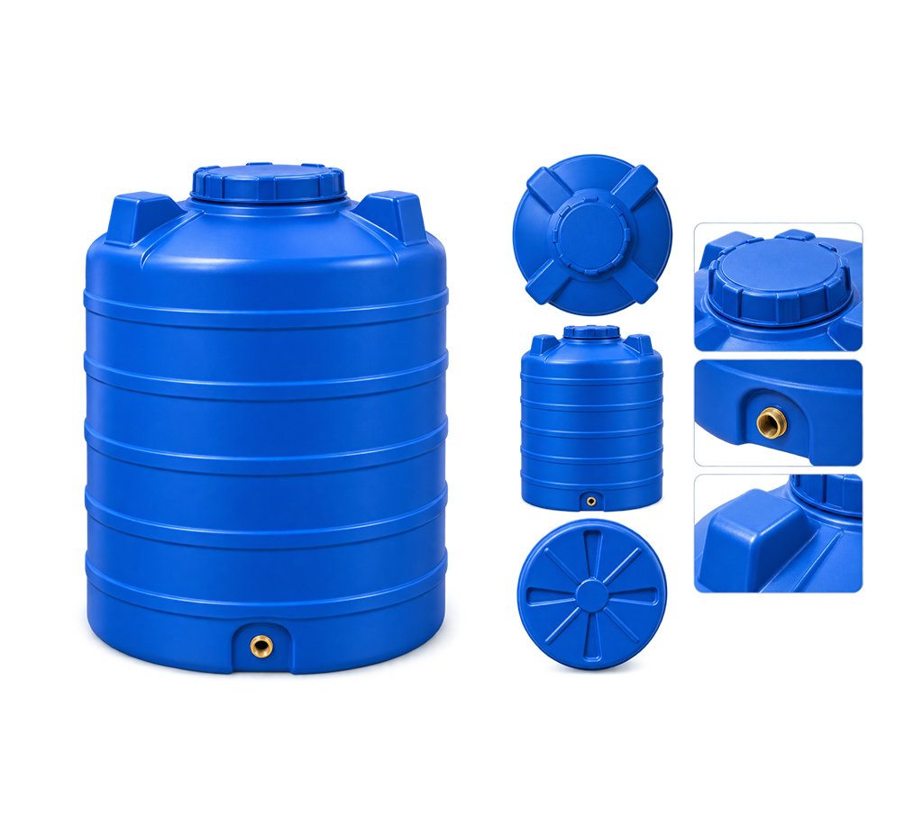 Vertical Plastic Water Tank Mould