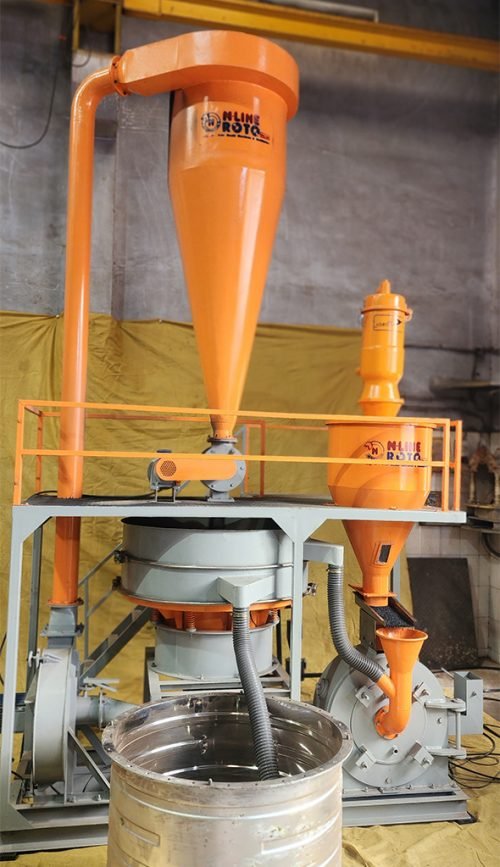 Plastic Pulverizer Machine